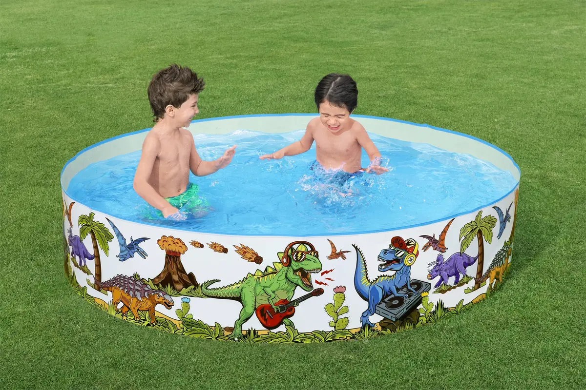 Каркасный бассейн Bestway Dinosaur Fill 'N Fun 1,83 м Photo 6