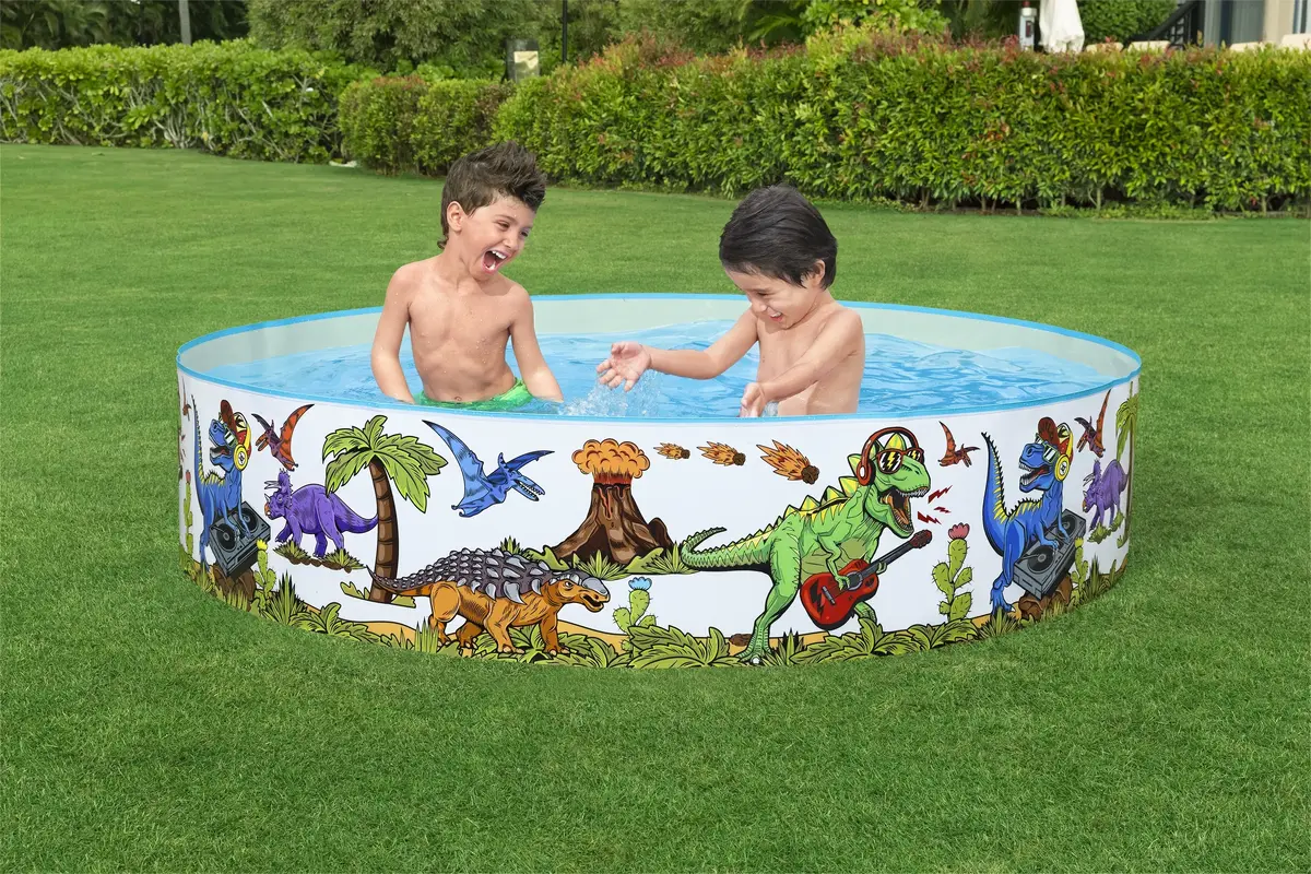 Каркасный бассейн Bestway Dinosaur Fill 'N Fun 1,83 м Photo 7