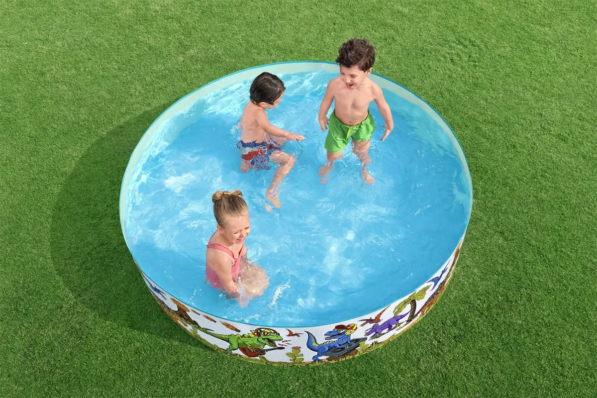Каркасный бассейн Bestway Dinosaur Fill 'N Fun 1,83 м Photo 8