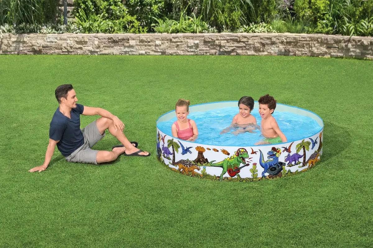 Каркасный бассейн Bestway Dinosaur Fill 'N Fun 1,83 м Photo 9