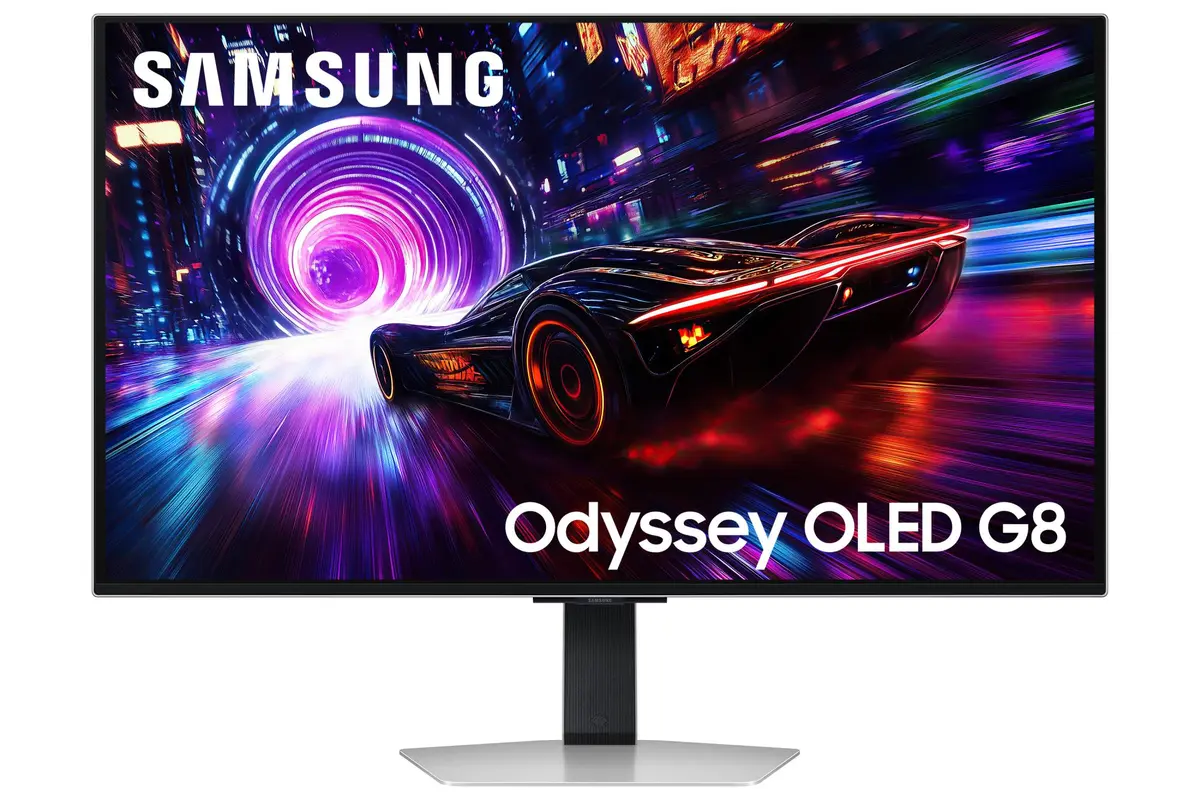 Monitors Samsung G81SF 32" OLED 3840