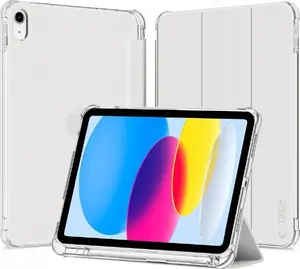 Стилус-ручка Tech-Protect SC Pen Hybrid для iPad 10.9" (2022) и iPad 11" (2024/2025) — серебристый