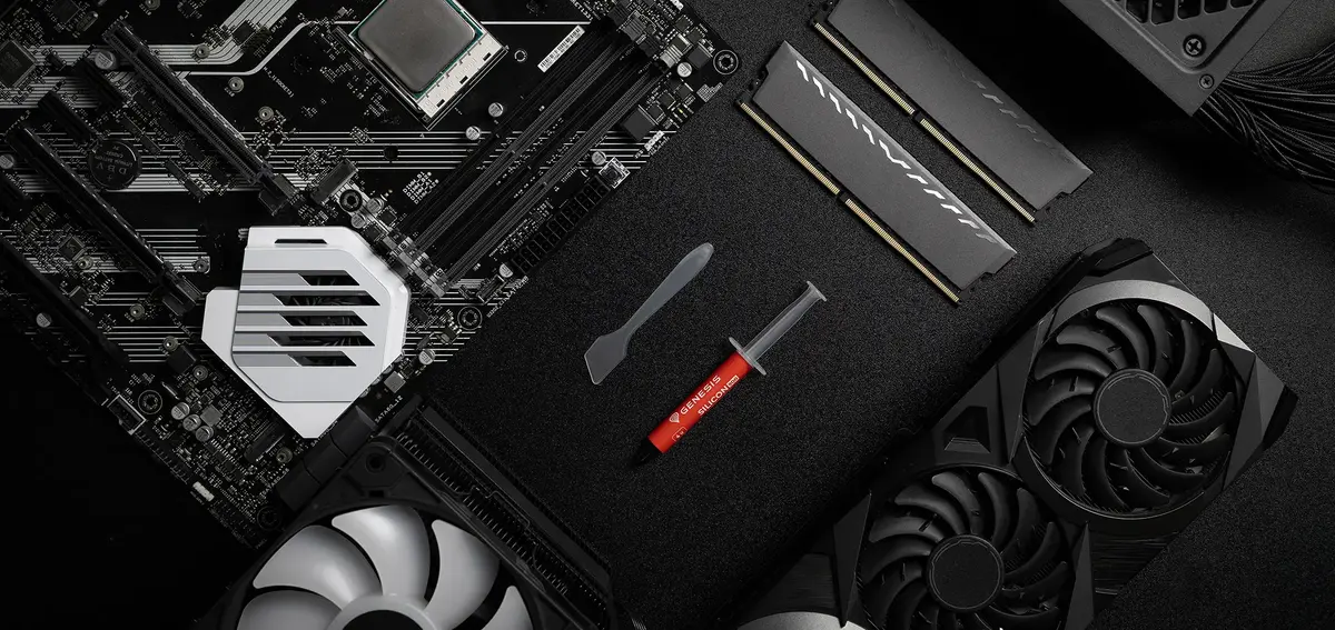 Термопаста GENESIS Silicon 900 Photo 6