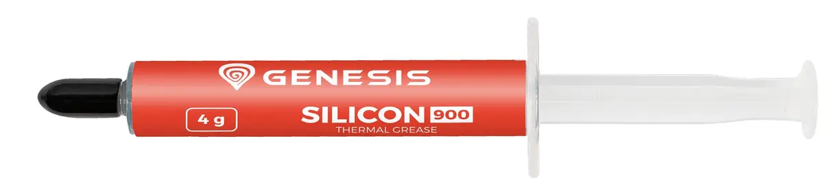 GENESIS Silicon 900 4g Termopasta Pelēka