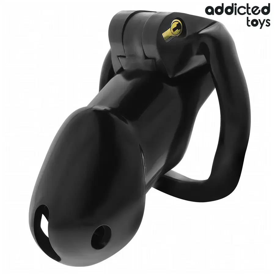 Клетка для целомудрия ADDICTED TOYS LOCKED Mindnight Cell L Photo 2