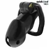 Клетка для целомудрия ADDICTED TOYS LOCKED Mindnight Cell L Photo 2