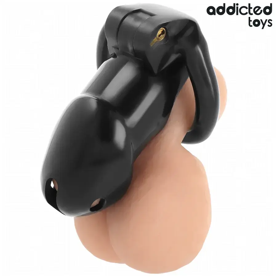 Клетка для целомудрия ADDICTED TOYS LOCKED Mindnight Cell L Photo 3