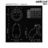 Клетка для целомудрия ADDICTED TOYS LOCKED Mindnight Cell L Photo 5