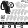 Клетка для целомудрия ADDICTED TOYS LOCKED Mindnight Cell L Photo 7