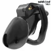 Клетка для целомудрия ADDICTED TOYS LOCKED Mindnight Cell S Photo 2