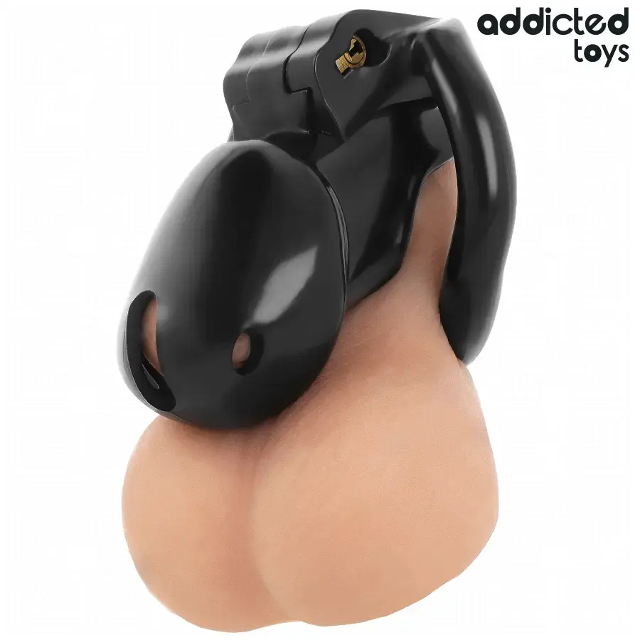 Клетка для целомудрия ADDICTED TOYS LOCKED Mindnight Cell S Photo 3