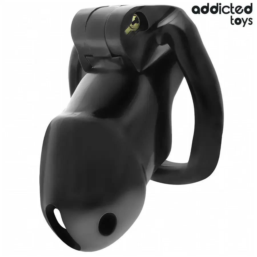 Клетка для чести ADDICTED TOYS LOCKED Mindnight Cell M Photo 2