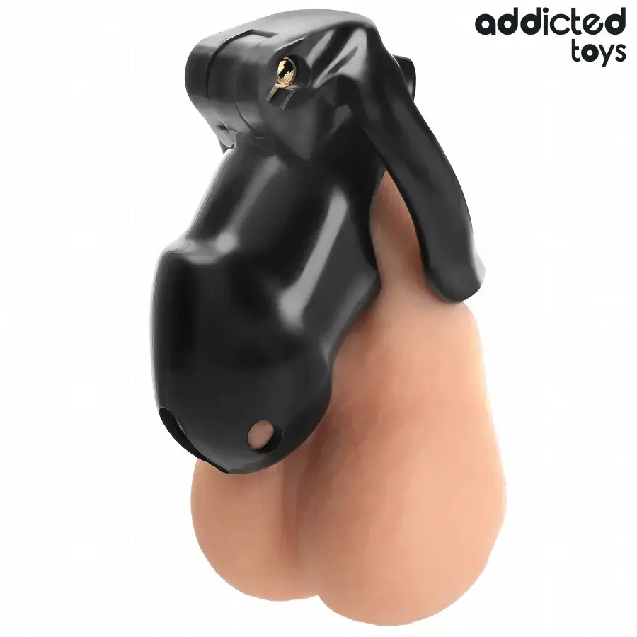 Клетка для чести ADDICTED TOYS LOCKED Mindnight Cell M Photo 3