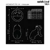 Клетка для чести ADDICTED TOYS LOCKED Mindnight Cell M Photo 5