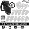 Клетка для чести ADDICTED TOYS LOCKED Mindnight Cell M Photo 7