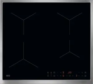 Встраиваемая индукционная панель AEG TN64IA00XB 4 зоны управления сенсорное
