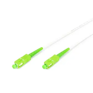 Fiber optic patch cable Digitus DK-2922A-10-SCA-SX 10m SC/APC singlemode
