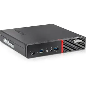 Lenovo ThinkCentre M700 i7-6700T|16GB DDR4|512GB SSD| Windows 10 Pro| Mini PC| melns (atjaunots)