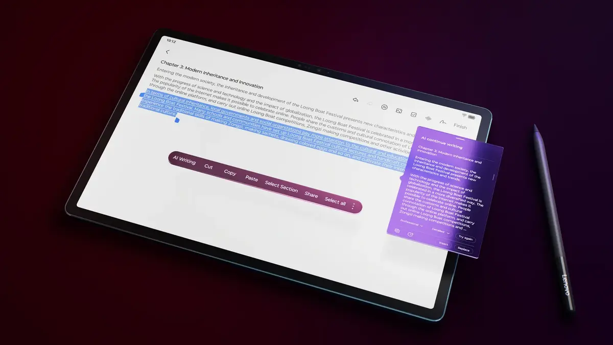 Planšetdators Lenovo Yoga Tab Plus Photo 18