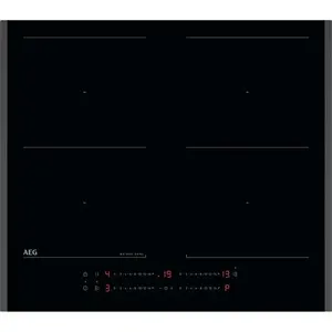Induction hob AEG TO64IM00FB, 4 cooking zones, built-in