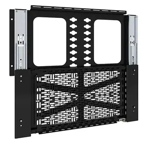 Chief Proximity Component Storage Slide-Lock Panel Black 6.8 kg Wall Mount