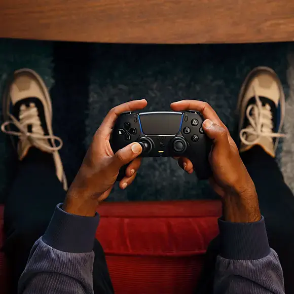 Gamepad Sony DualSense V2 melns Photo 4