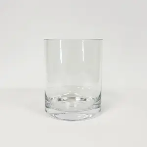 Stikla vāze Arkolat PL5585722 cilindrs H 15 cm D 12 cm