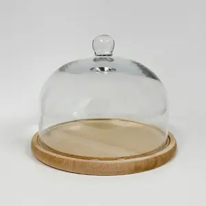Cake base with lid Arkolat PL5519932 — height 15 cm, diameter 19.5 cm