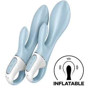 Вибратор Satisfyer Силикон Синий