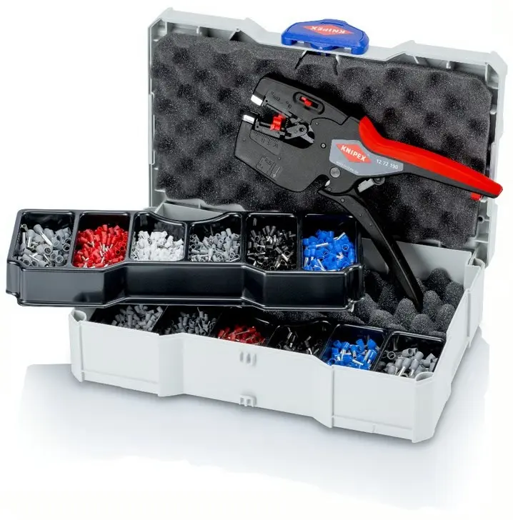 Knaibles Knipex 97 90 27 kontaktu