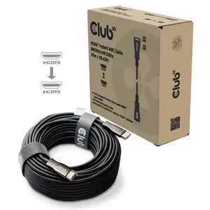 HDMI Hybrid AOC kabelis club 3d CAC-1392 — HDMI Type A uz A, 30 m, 8K@60Hz / 4K@120Hz