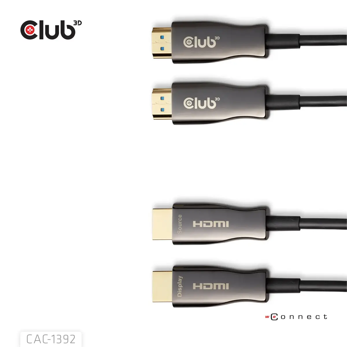 club 3d HDMI Hybrid AOC CAC-1392 — 30 м Photo 10