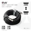 Club 3D HDMI Hybrid AOC кабель 8K60Hz/4K120Hz 50 м Photo 2
