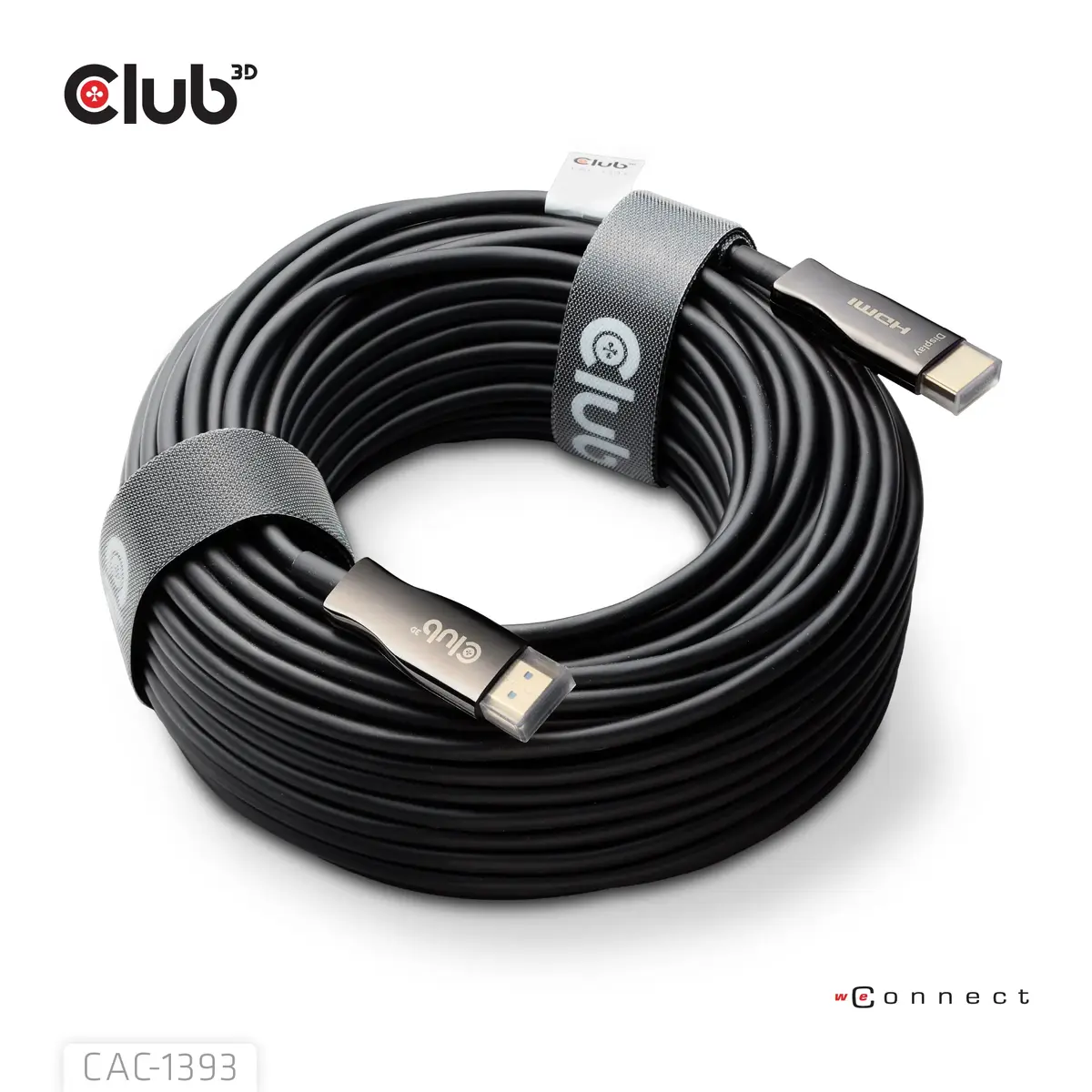 Club 3D HDMI Hybrid AOC кабель 8K60Hz/4K120Hz 50 м Photo 6