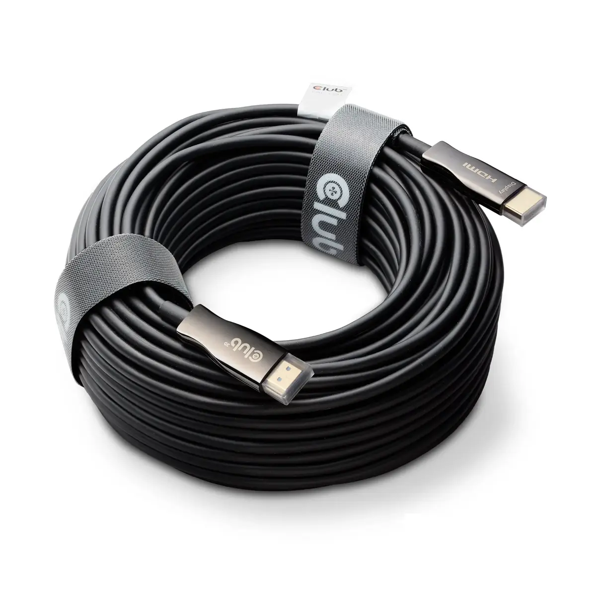 Club 3D HDMI Hybrid AOC кабель 8K60Hz/4K120Hz 50 м Photo 7