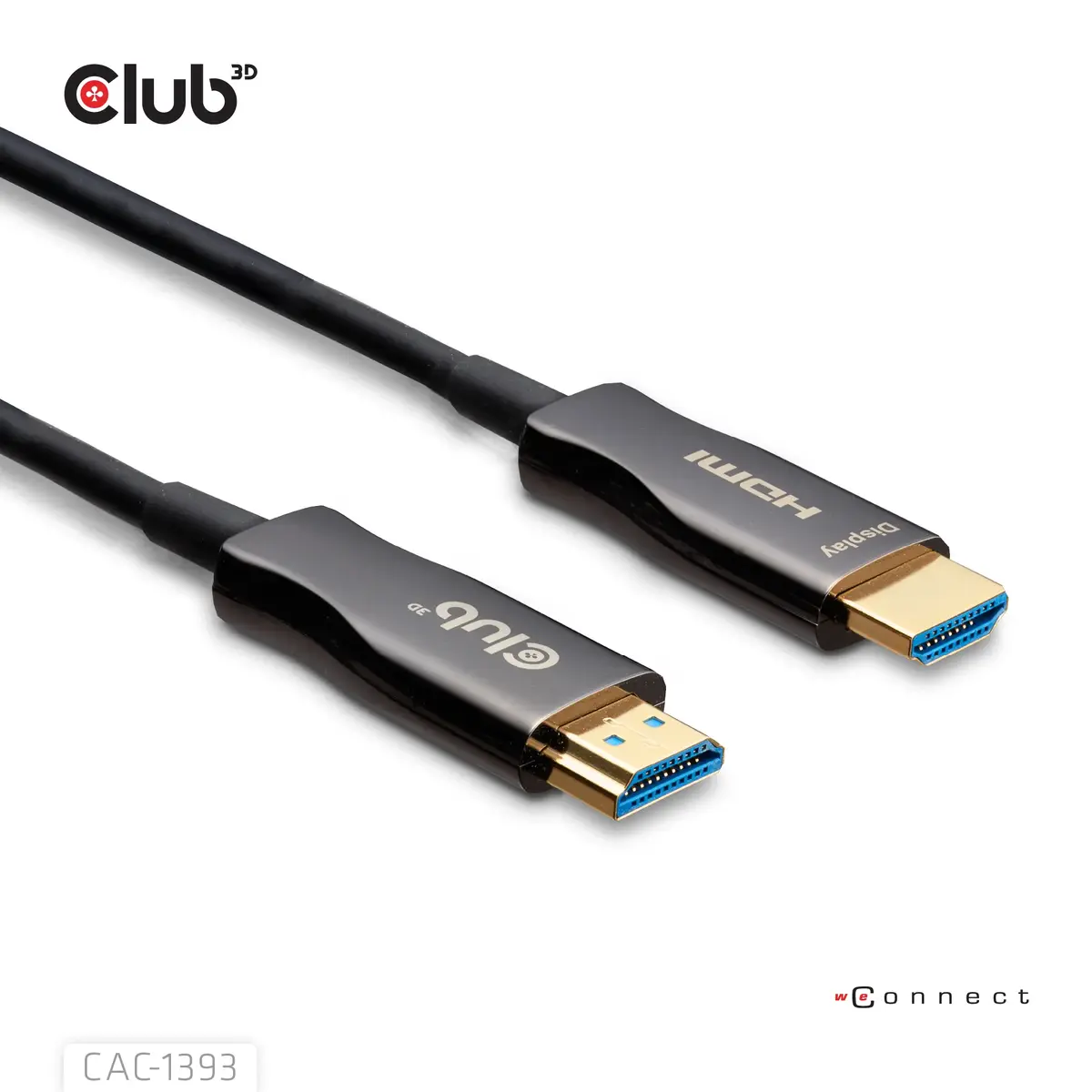 Club 3D HDMI Hybrid AOC кабель 8K60Hz/4K120Hz 50 м Photo 8