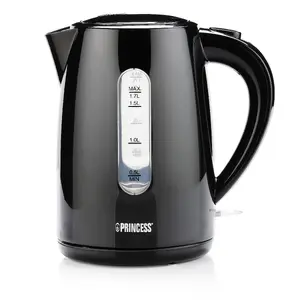 Jug Kettle Princess 236017 1.7L 2200W Black