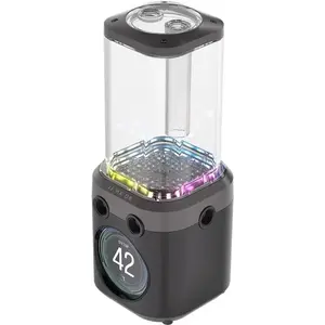 Pump reservoir combo CORSAIR iCUE Link XD6 RGB Elite LCD Black — pump+reservoir for custom liquid cooling