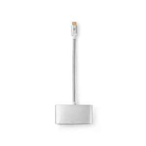 Laptop dock Nedis CCTB64765AL02 Silver 5 Gbit/s