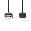 USB кабель Nedis CCGB60500BK30 Photo 2
