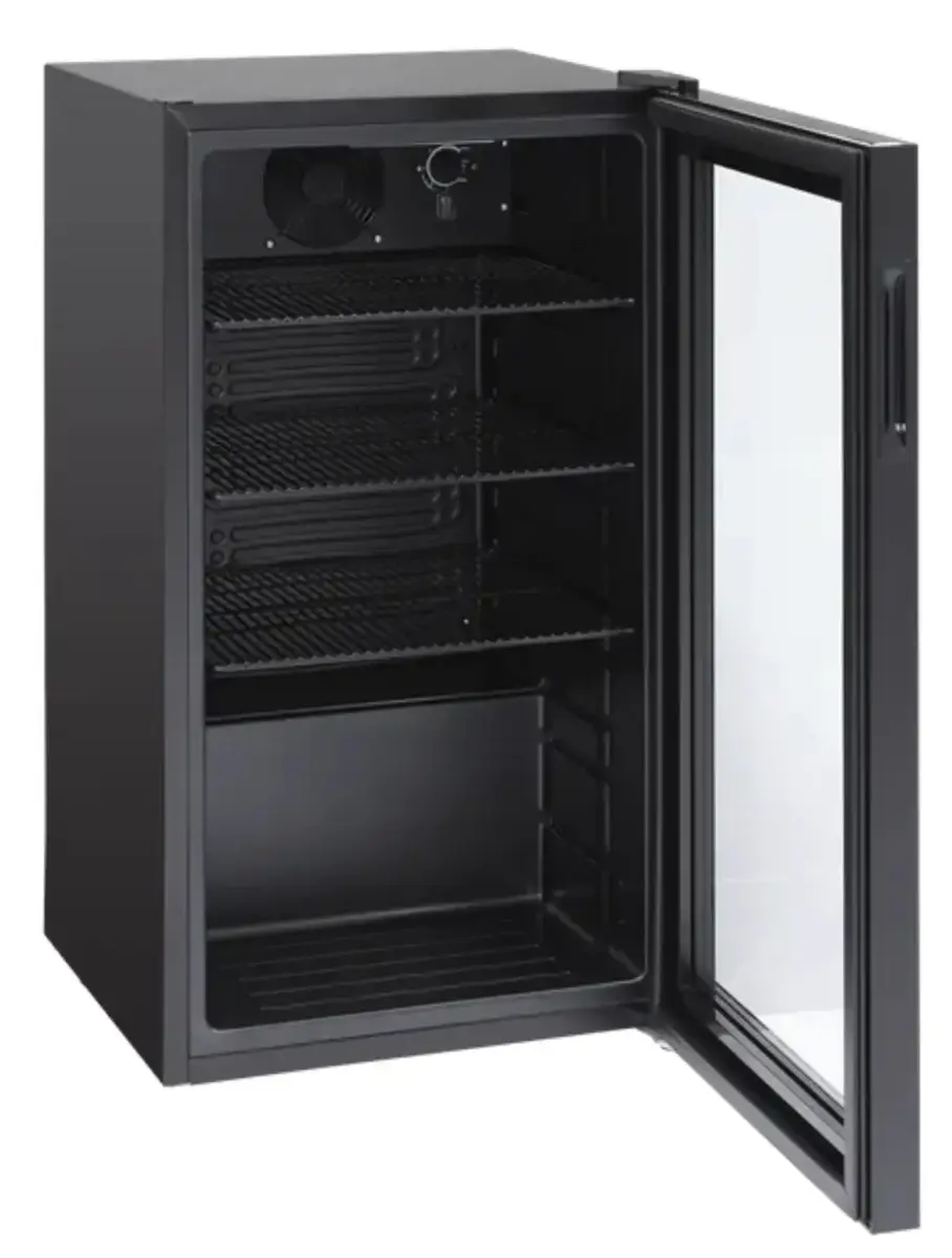Scandomestic DC98BB display case refrigerator 88 L Photo 2