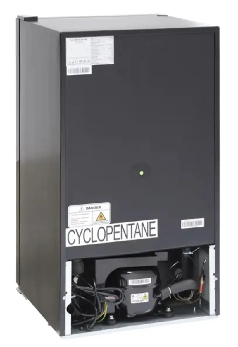 Scandomestic DC98BB display case refrigerator 88 L Photo 3