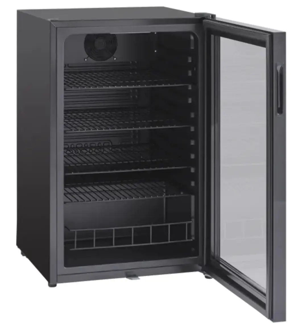 Scandomestic DC126BB display case refrigerator Photo 2