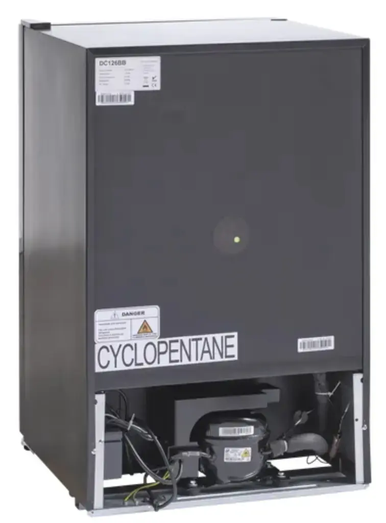 Scandomestic DC126BB display case refrigerator Photo 3