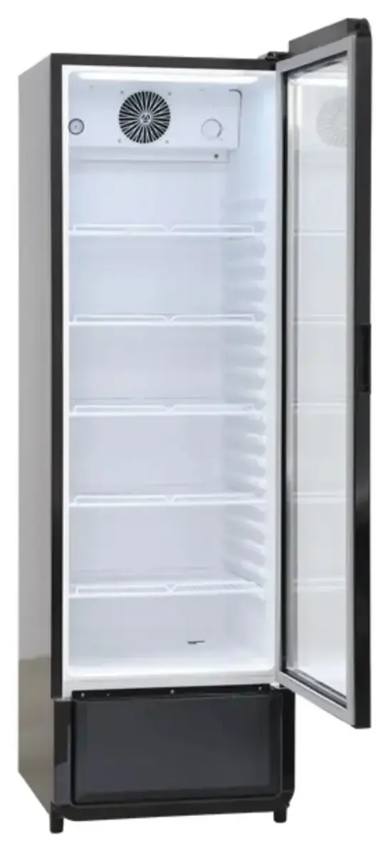 Scandomestic DC280BD display refrigerator 258 L Photo 2