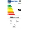 Scandomestic DC280BD display refrigerator 258 L Photo 4