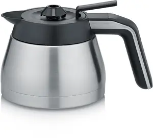 Vacuum Flask Severin TK 5554 Black Stainless Steel 165x220x135mm