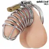 Клетка для пениса ADDICTED TOYS LOCKED Iron Cell 4 см Photo 3