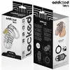 Клетка для пениса ADDICTED TOYS LOCKED Iron Cell 4 см Photo 6