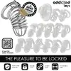 Клетка для пениса ADDICTED TOYS LOCKED Iron Cell 4 см Photo 7
